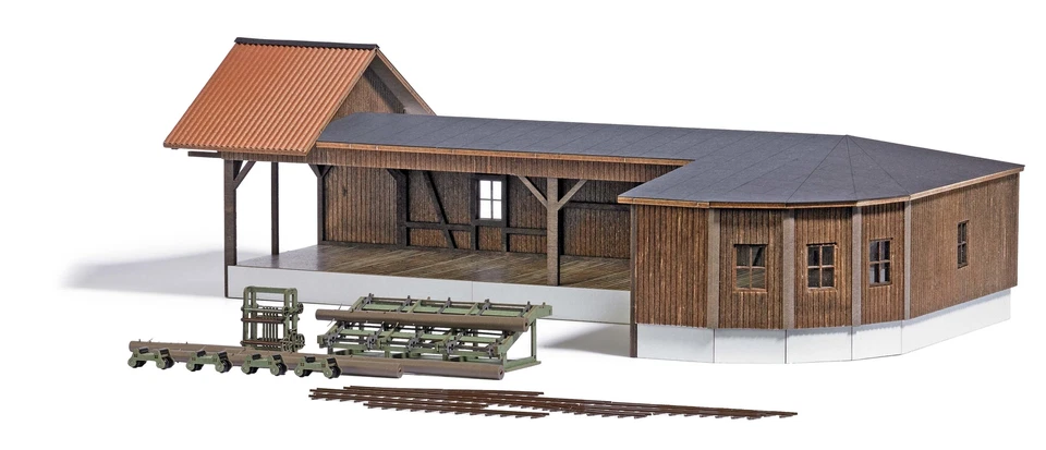 Busch 1676 Sawmill - Image 2 of 2