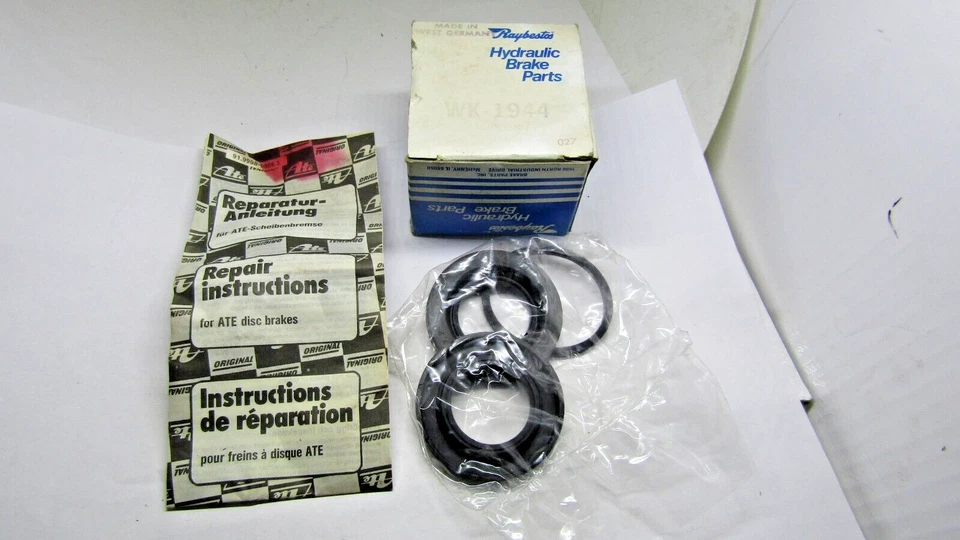 272903 KIT PINZA FRENO TRASERO ATE WK1944 1986 93 VOLVO 740 760 940 960 Foto 3 de 4