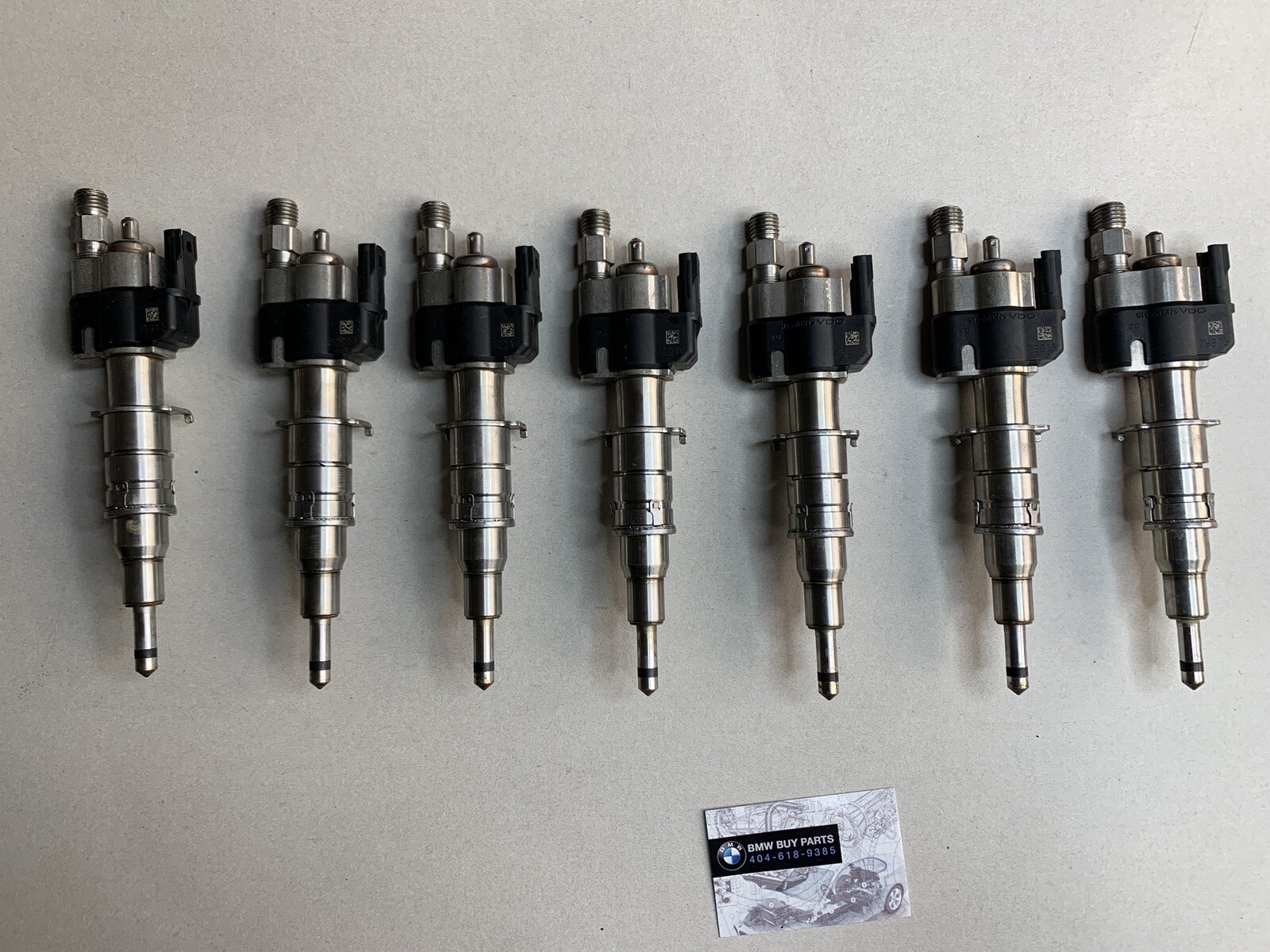 BMW OEM Fuel Injector N54 N63 INDEX 12 1353758526112 335 535 550 650 740 750 eBay