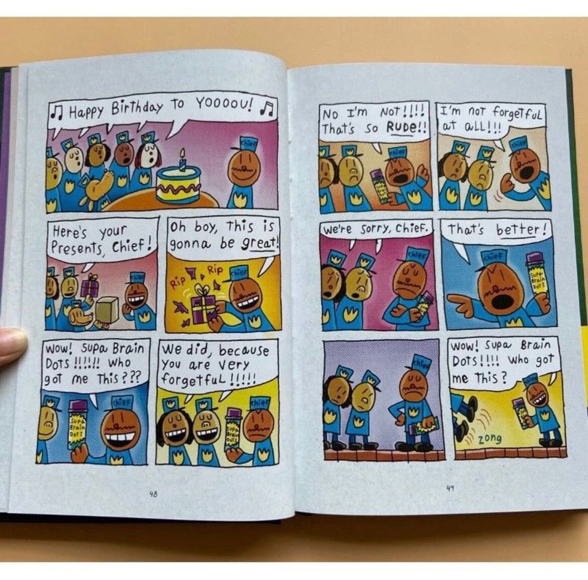 Dog man 1-15 セット新品未使用 Children's Book Dog Man Series Collection Volume 1-15 Book