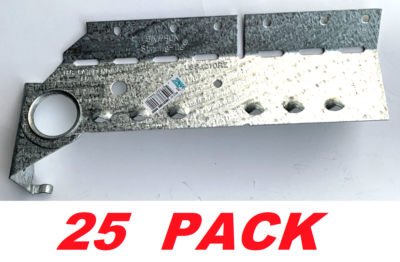 #ad #ad Simpson Strong Tie LSSJ210RZ Left Side Field Adjustable Jack Hanger 25 Pack $219.98