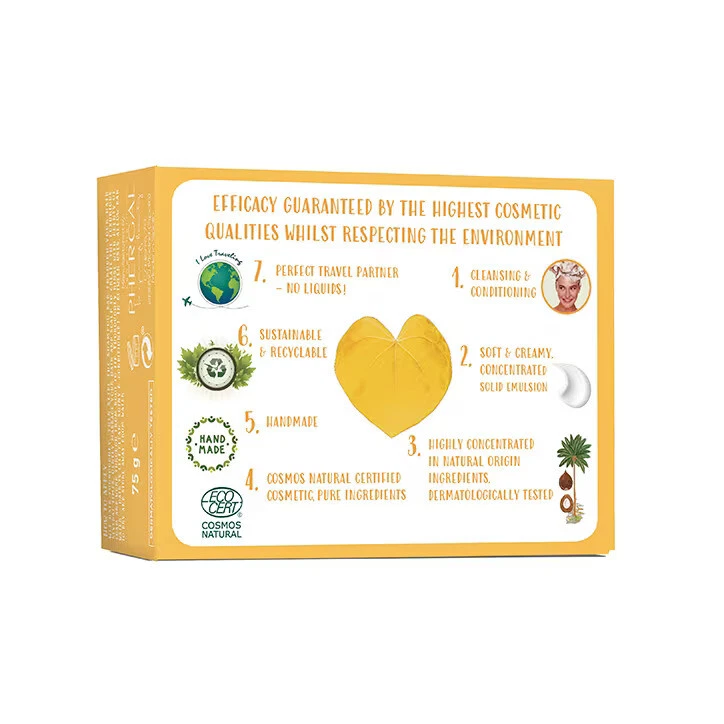 Champú y acondicionador nutritivo Naturtint 2 en 1 barra paquete de 75 g-7 Foto 2 de 4