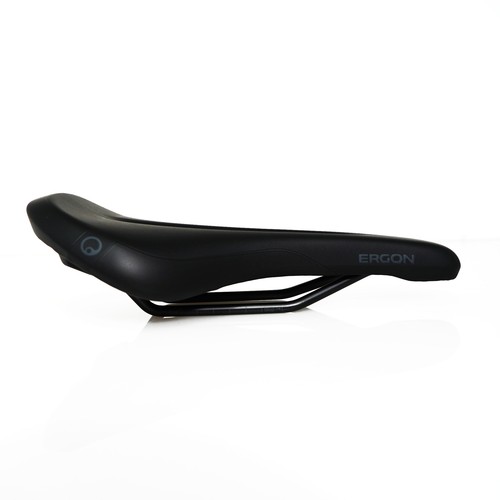 Ergon SM10 E-Mountain Bike Saddle E-Bike E-MTB All-Mountain DH Gravity-Black - Picture 2 of 6