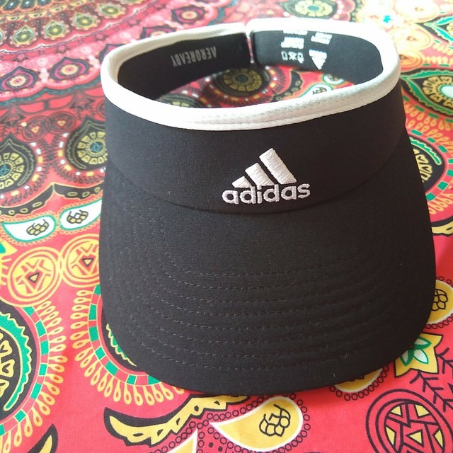 adidas running visor