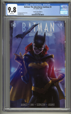 Batman The Adventures Continue #3 CGC 9.8 Jeehyung Lee Frankie's Comics (2020)