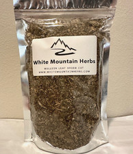 Wild Crafted Mullein Leaf Dried  16 oz. USA Free Ship