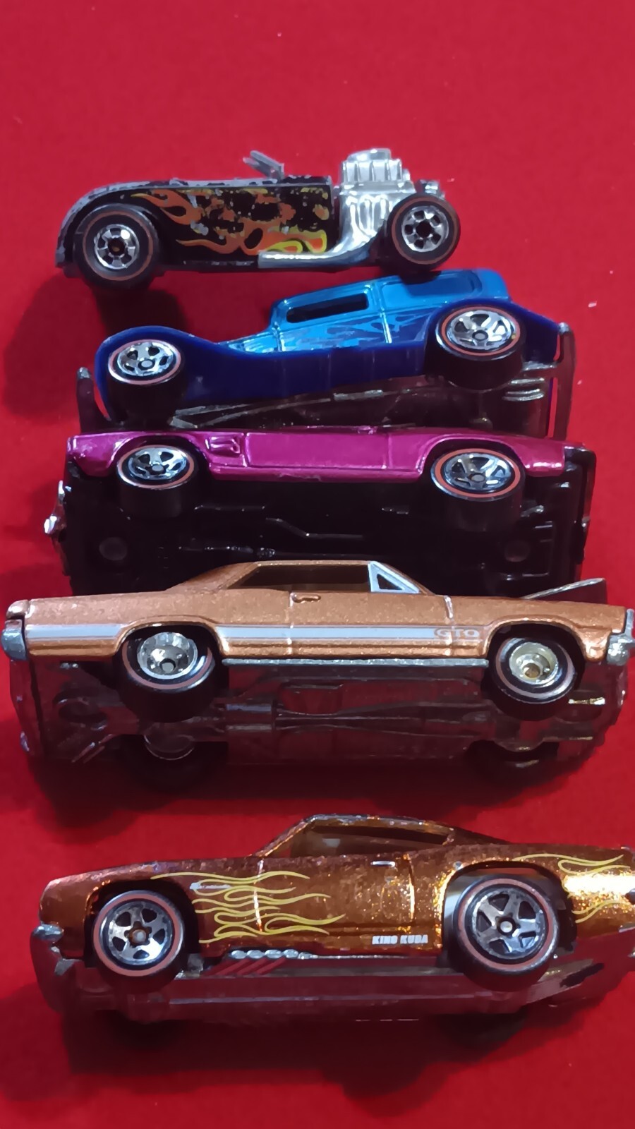 lot of 5 redline hot wheels used eBay