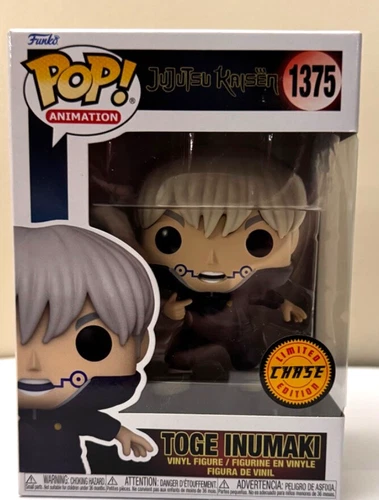 Funko POP! Animation Jujustsu Kaisen Toge Inumaki  #1375 (Chase)