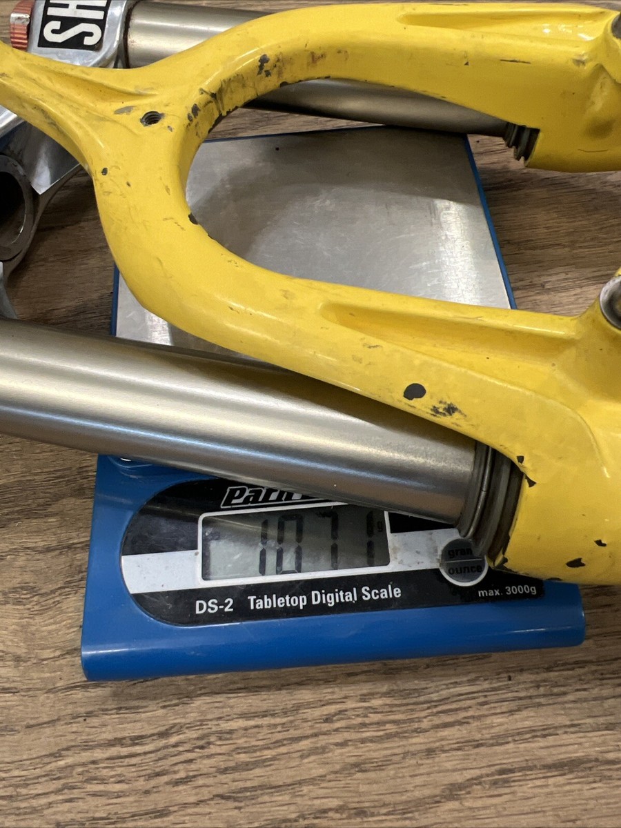 Rock Shox Judy SL Suspension Fork 26” 63mm Cantilever Yellow