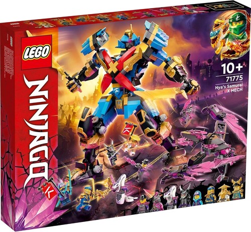 LEGO Ninjago 71775 Nya's Samurai X Mech Toy Blocks 1003piece 10+ Ninja Robot NEW - Picture 9 of 10