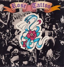 Rose Tattoo - Rose Tattoo (Vinyl LP - US 1980...