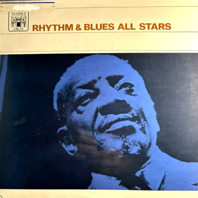 Rhythm & Blues All Stars / Vinyl LP / Buddy Guy-John Lee Hooker / Near Mint