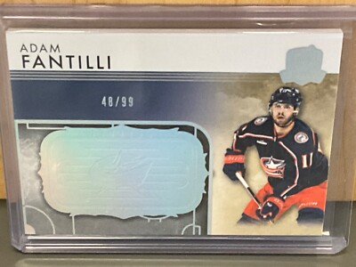 2023-24 The Cup Rookie Rink Gallery #RGAFV1 Adam Fantilli RC 48/99 JACKETS