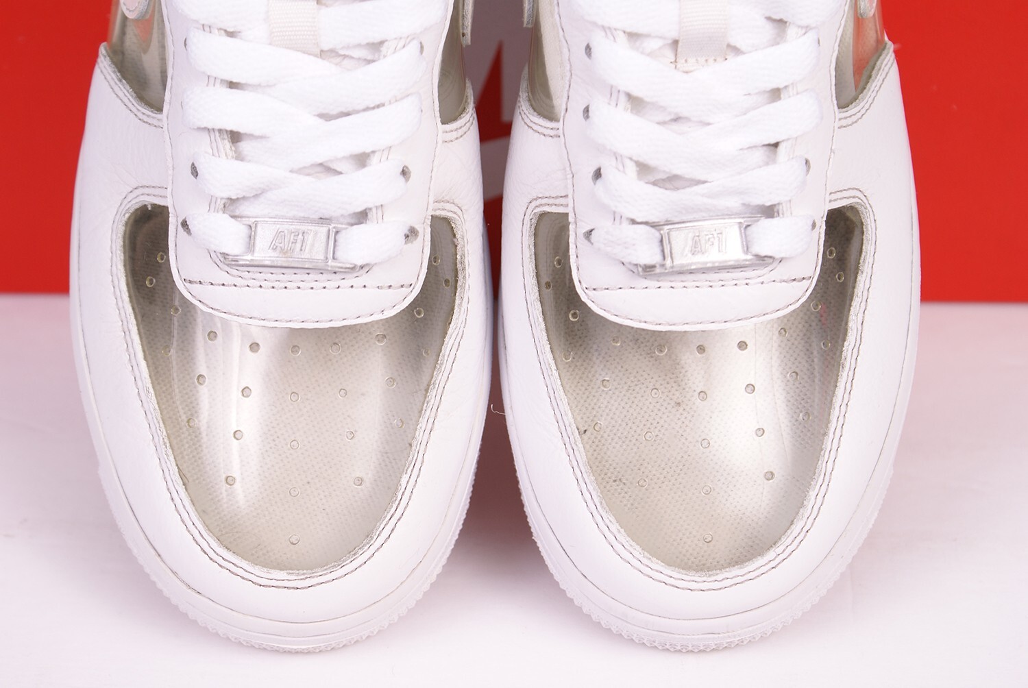 2019 Olivia Kim x Nike WMNS Air Force 1 F&F BETTY BOOP Sz 7.5W / 6M CT2276 100 image 5