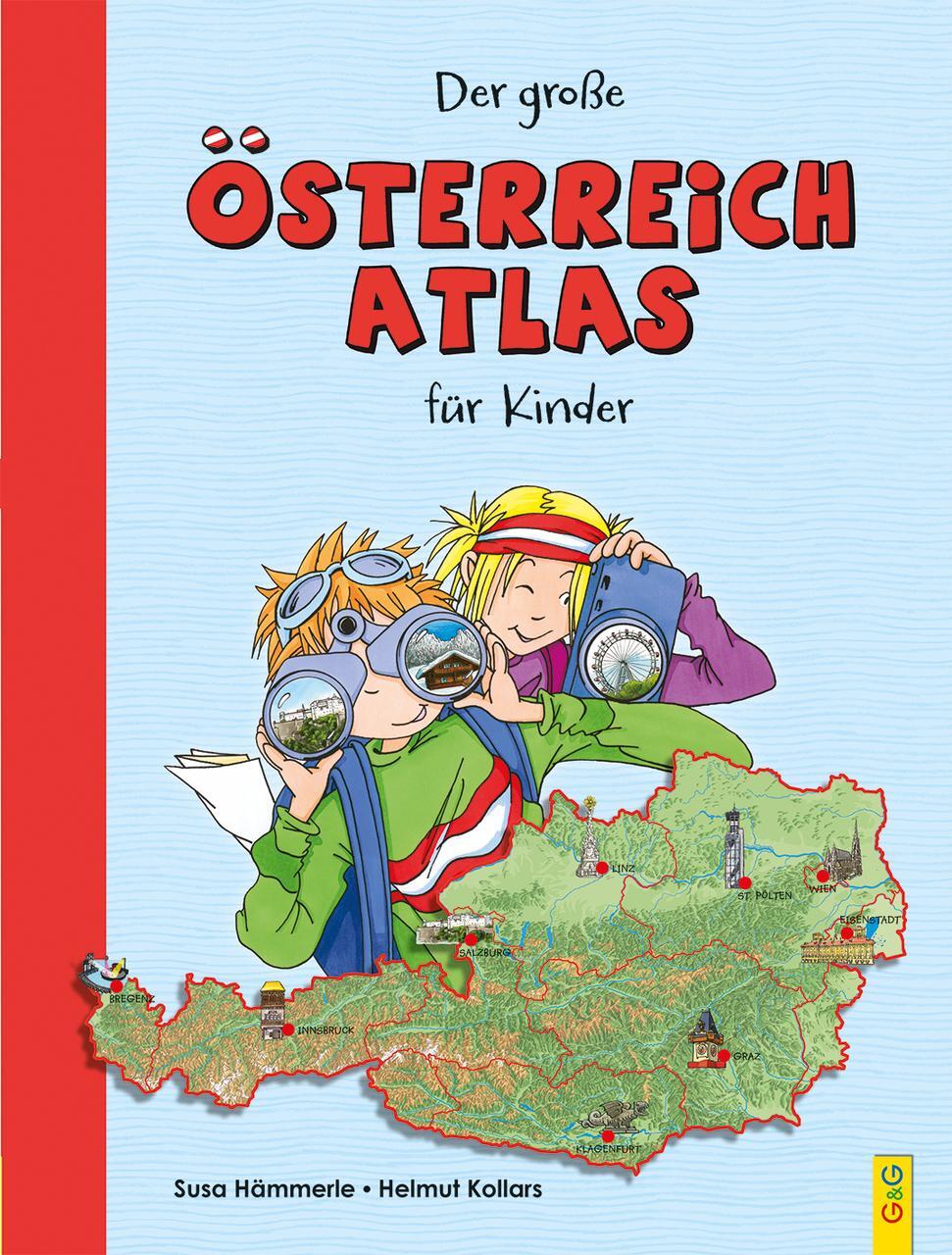 Thumbnail - Susa Hämmerle Der Große Österreich-atlas Für Kinder 9783707413649