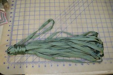 12" 48ft long GREEN nylon military flat strap USA made dog leash repair HD