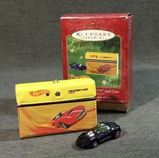 hallmark hot wheels ornament 2018