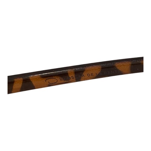 Oscar De La Renta Vintage Designer Sunglasses Tortoise Oscar De La Renta 3043 - Picture 11 of 11