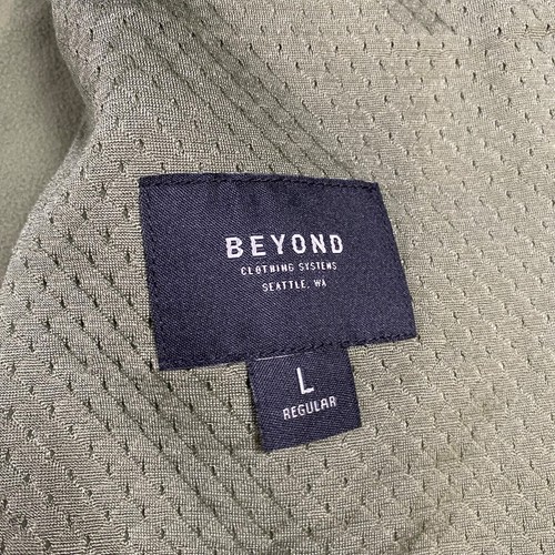 Beyond Clothing Testa L5 Cold Softshell Jacket Rustic Green Large - Picture 6 of 14