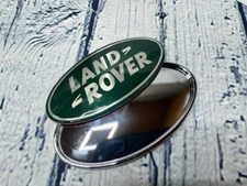 Land Range Rover Rear Liftgate Emblem Nameplate Sport Green or Black Choice