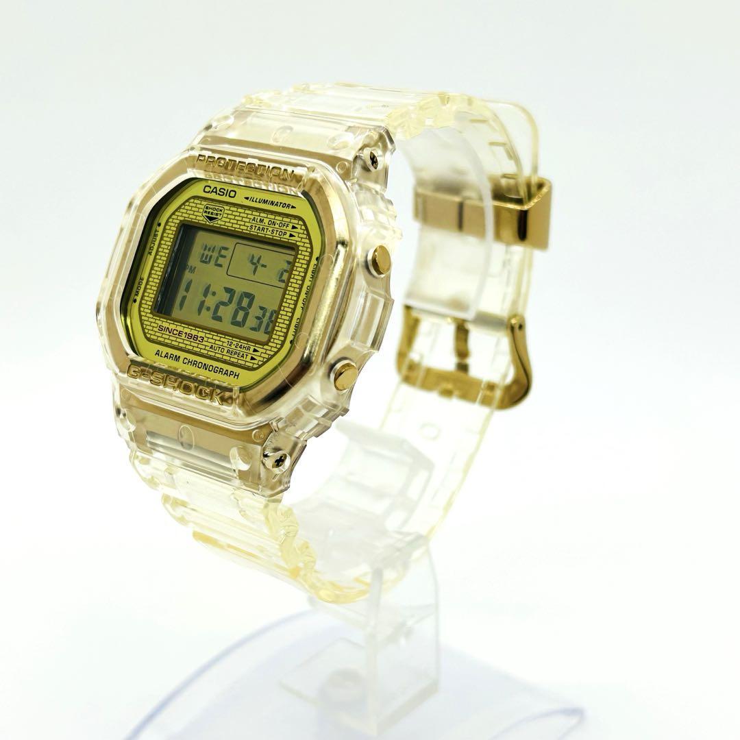 CASIO G-Shock DW-5035E-7JR 35th Anniversary Glacier Gold Watch