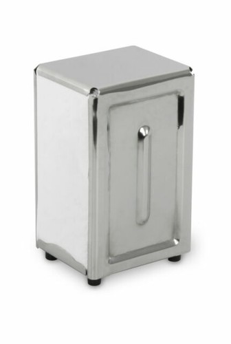 San Jamar H2005CLBK In-Counter 750 Fullfold Napkin Dispenser, Black