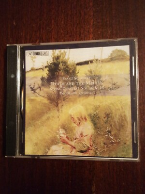 Yggdrasil Quartet M- 2002 CD Schubert Death & The Maiden String Quartets 10 & 14