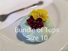 Rozmiar 10 Bluzka wakacyjna / letnia / pakiet krótkich sukienek