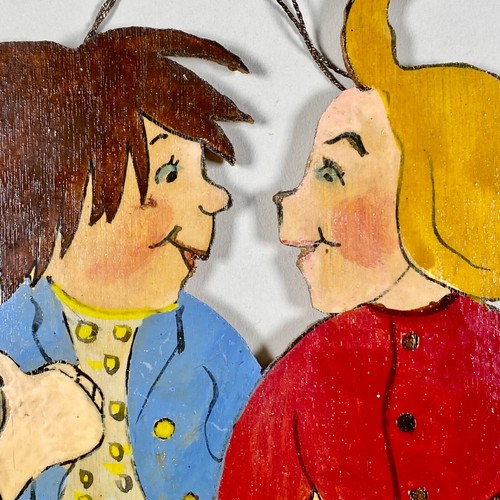 Max und Moritz planen Böses 1940er Laubsägearbeit 22cm Wilhelm Busch Deko Figur eBay Max und Moritz planen Böses 1940er Laubsägearbeit 22cm Wilhelm Busch Deko Figur eBay