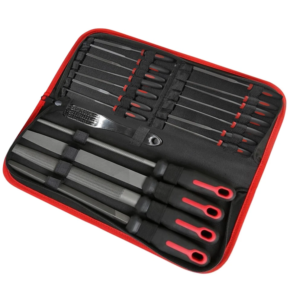 20 PCS Metal Hand & Needle File Tool Set Large & Fine Micro Steel Files Hi-Spec - Image 3 of 4