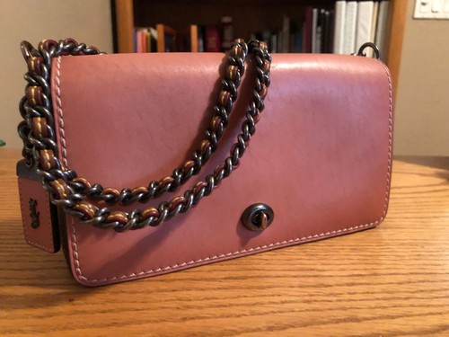 coach dinky colorblock