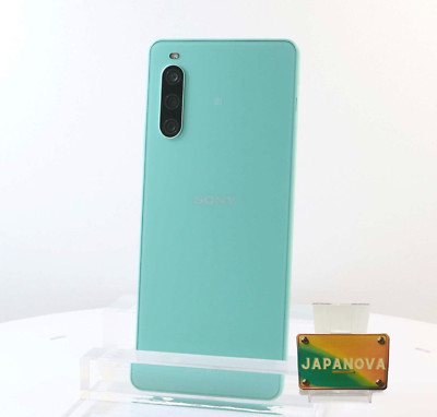 Xperia 10 iv【A202SO】 SONY Xperia 10 IV A202SO Mint Android 6GB Storage 128GB