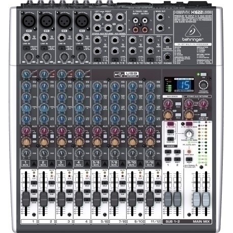 Behringer Xenyx X1622USB 16 Channel Mixer for sale online | eBay UK