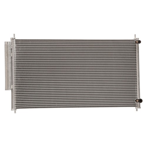 Aluminum Front AC Condenser For 2014-2020 Acura RLX 3.5L V6 Gas SOHC AC3030129D - Picture 4 of 8