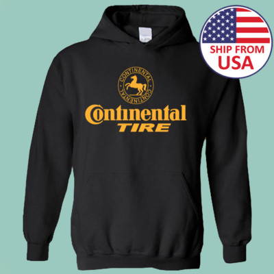 Continental Tire Men's Black Size S-3XL