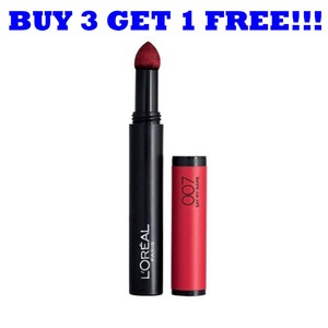 Détails Sur L Loréal Rouge à Lèvres Infaillible Mate Max Say My Name 007