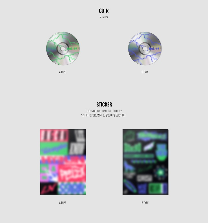Noeasy (Standard Edition) (Random Cover) (incl. 84pg Photobook