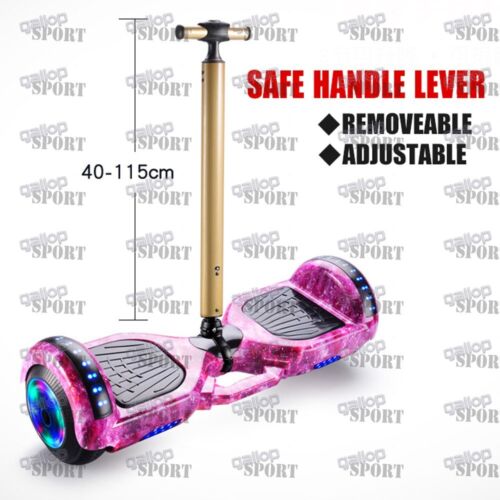 7" Hoverboard Scooter Self Balancing Electric Skateboard Hover Board Free Handle - Picture 2 of 23