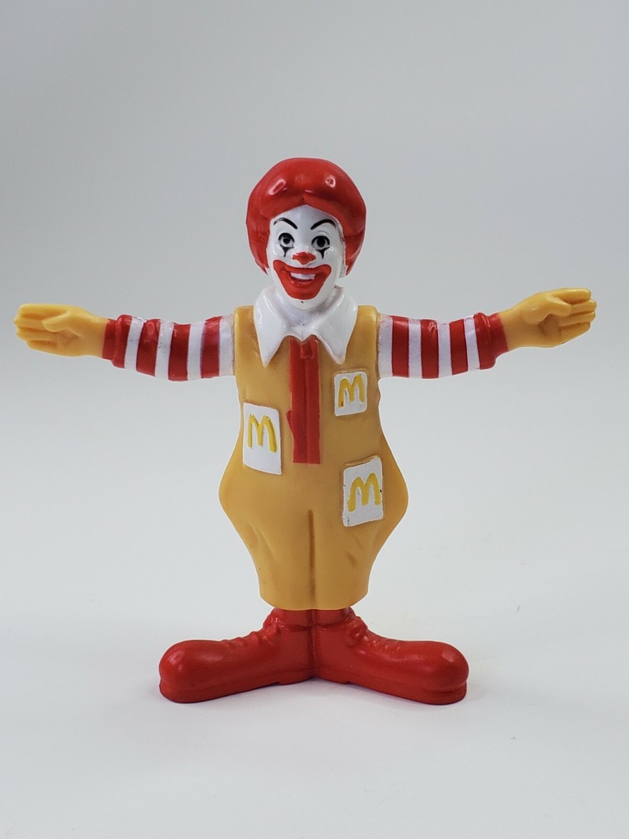 Ronald Mc'Donald Figure toy 1995. McDonald's Happy Meal Vintage