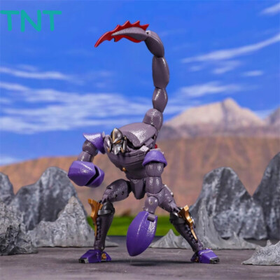 16cm Robot Toys RT-D01 BW Scorponok Action Figure Transformable Model Toy