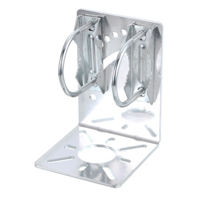 Pole Mount Bracket L Montagehalterung mit doppeltem U-Bügel