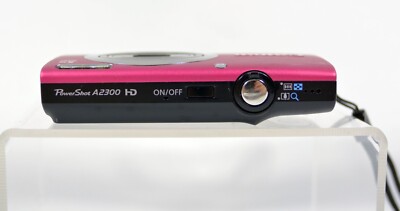 Canon PowerShot A2300 HD 16.0MP 5x Optical Zoom Pink Digital