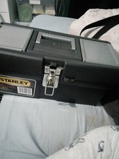 Image of Stanley 1-94-857 Metal Latch Toolbox 16 Inch