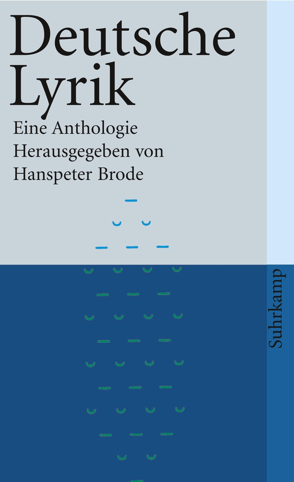 Deutsche Lyrik Hanspeter Brode