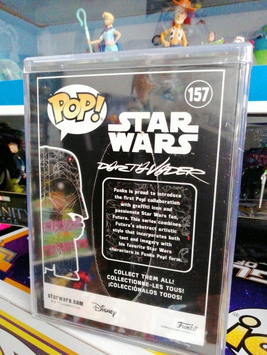 Funko POP! star wars ダースベイダー futura Amazon.com: Funko POP! Star Wars: Futura x Darth Vader