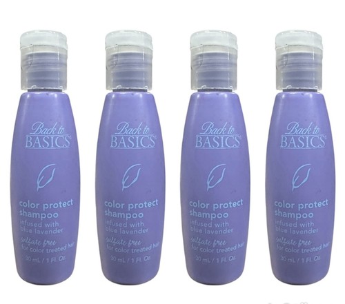 Back to Basics Color Protect Shampoo 1 fl oz (Pack of 3)