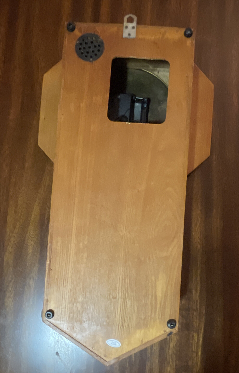 Vtg Regulator Classic Manor Westminster Chime Quartz Wall Clock PARTS