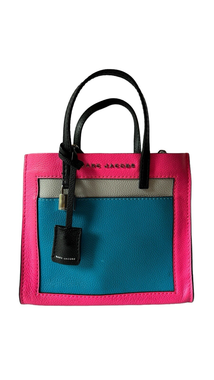 MARC JACOB COLORBLOCK MINI GRIND TOTE - image 1