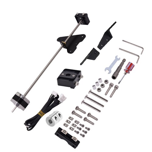 Dual Z Axis Lead Screw Upgrade Kit for Ender V2 3/3S/3pro 3D Printer Accessori A - Afbeelding 2 van 12