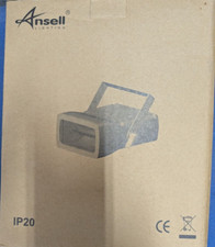 ANSELL 70W HQI IP20 WEISSER PROJEKTORSPOT.  A70MHL/S